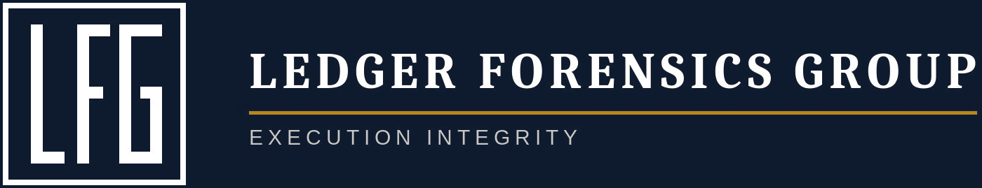 Ledger Forensics Group